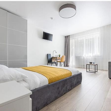 דירות קלייפדה Panevezio G Prie Parko, Panevezio Str By The Park מראה חיצוני תמונה