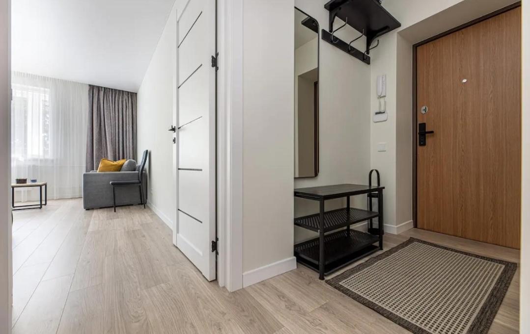 דירות קלייפדה Panevezio G Prie Parko, Panevezio Str By The Park מראה חיצוני תמונה
