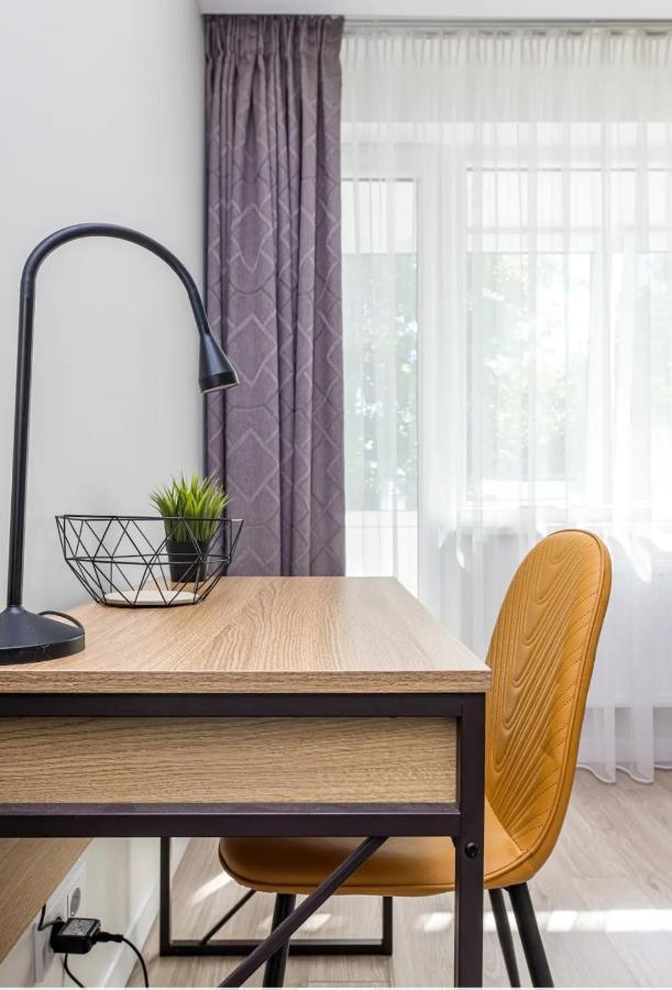 דירות קלייפדה Panevezio G Prie Parko, Panevezio Str By The Park מראה חיצוני תמונה