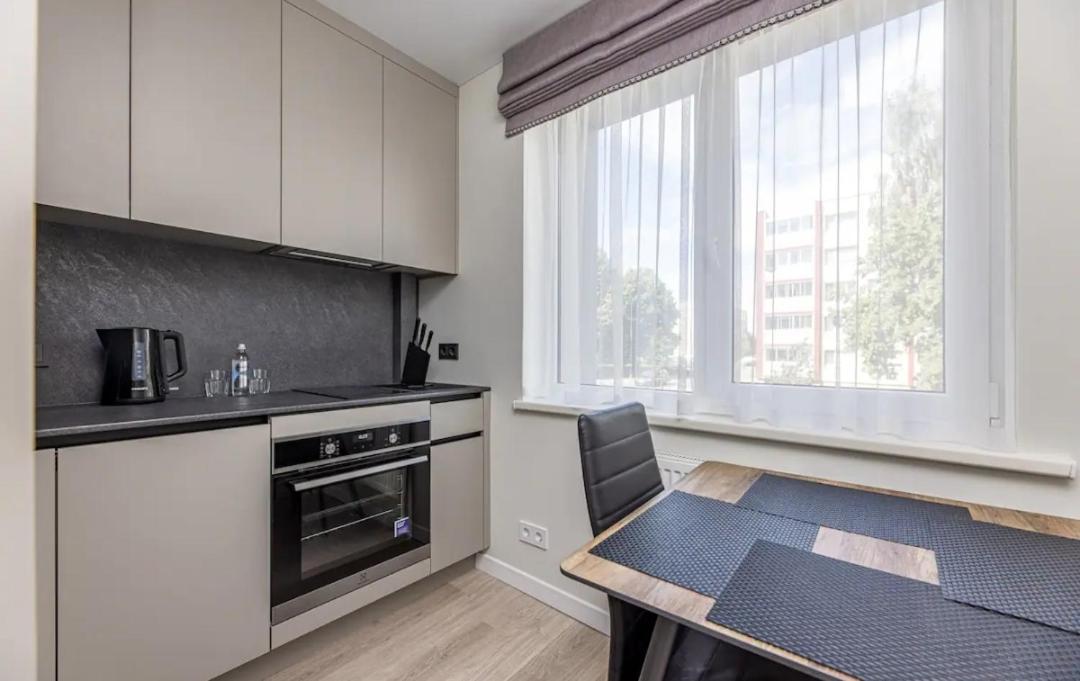 דירות קלייפדה Panevezio G Prie Parko, Panevezio Str By The Park מראה חיצוני תמונה